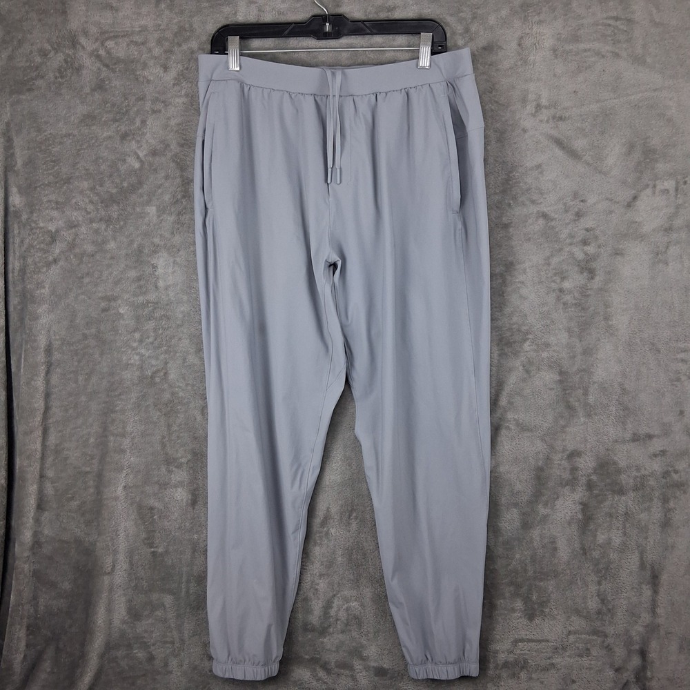 Lululemon Surge Jogger Mens XL Gray Running Training Pants LM5956S